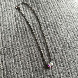 Sabika AB Iridescent Necklace